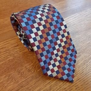 Jos A. Bank executive collection checkered tie